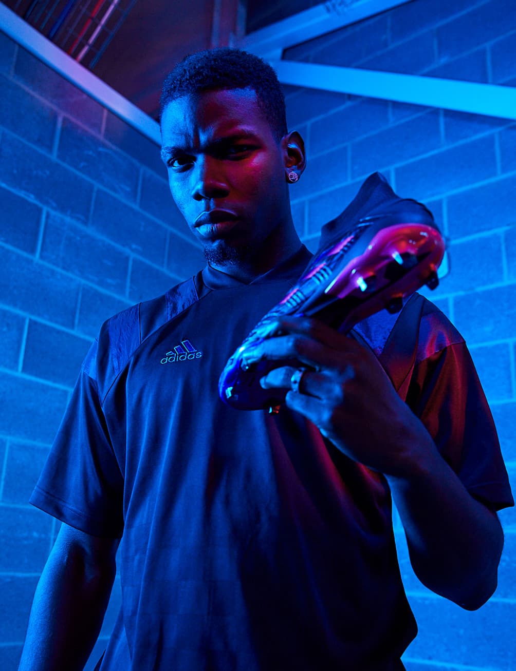 Adidas x Paul Pogba campaign