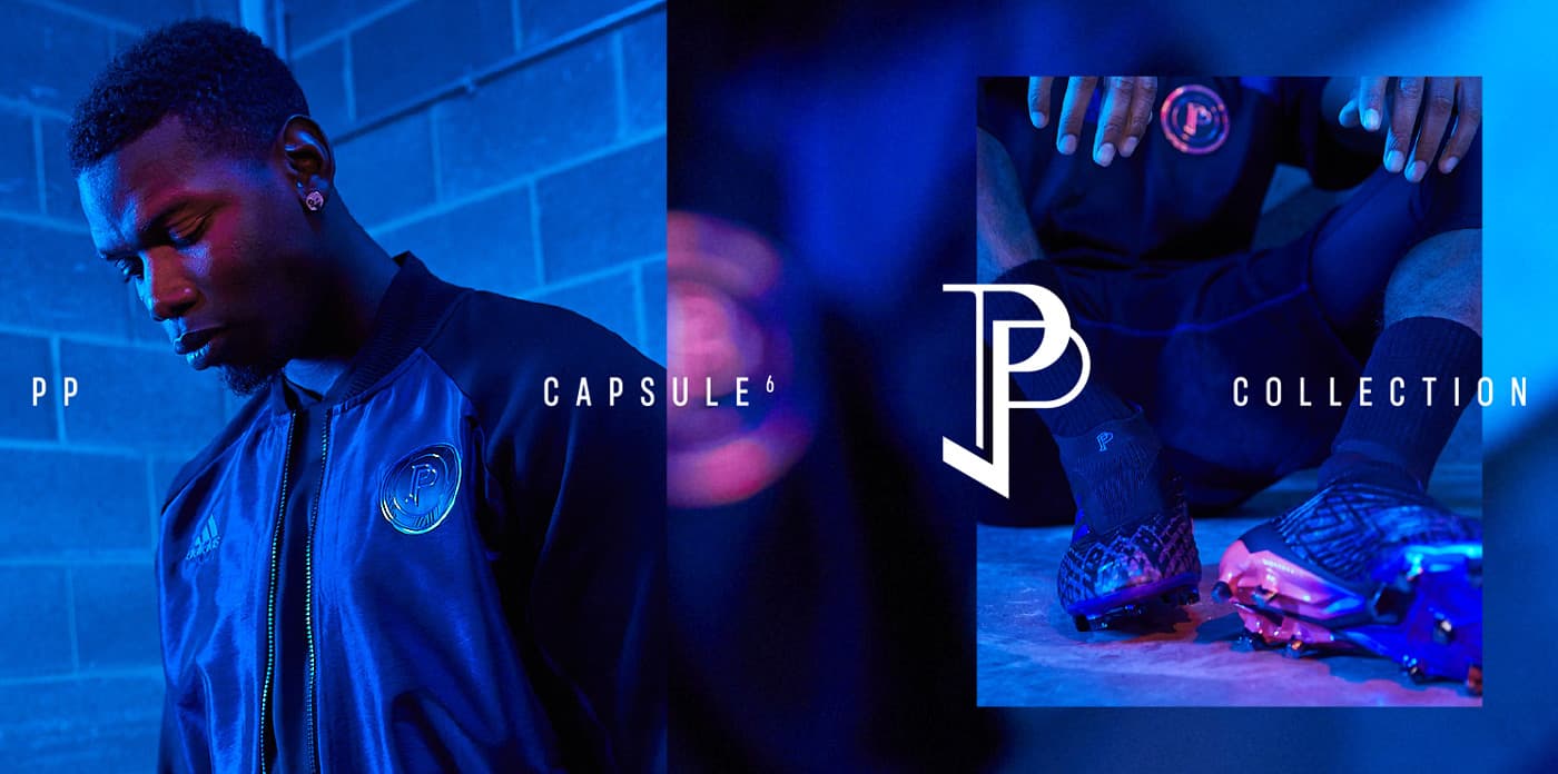 Adidas x Paul Pogba