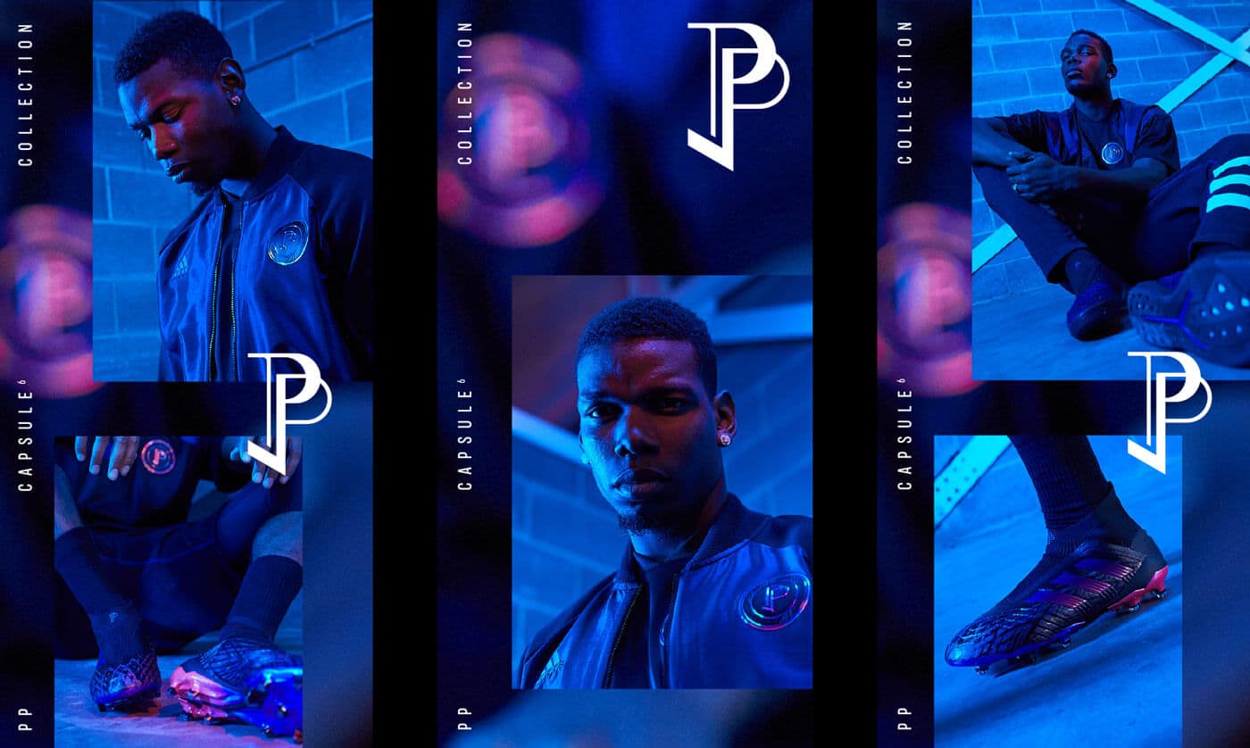 Adidas x Paul Pogba detail