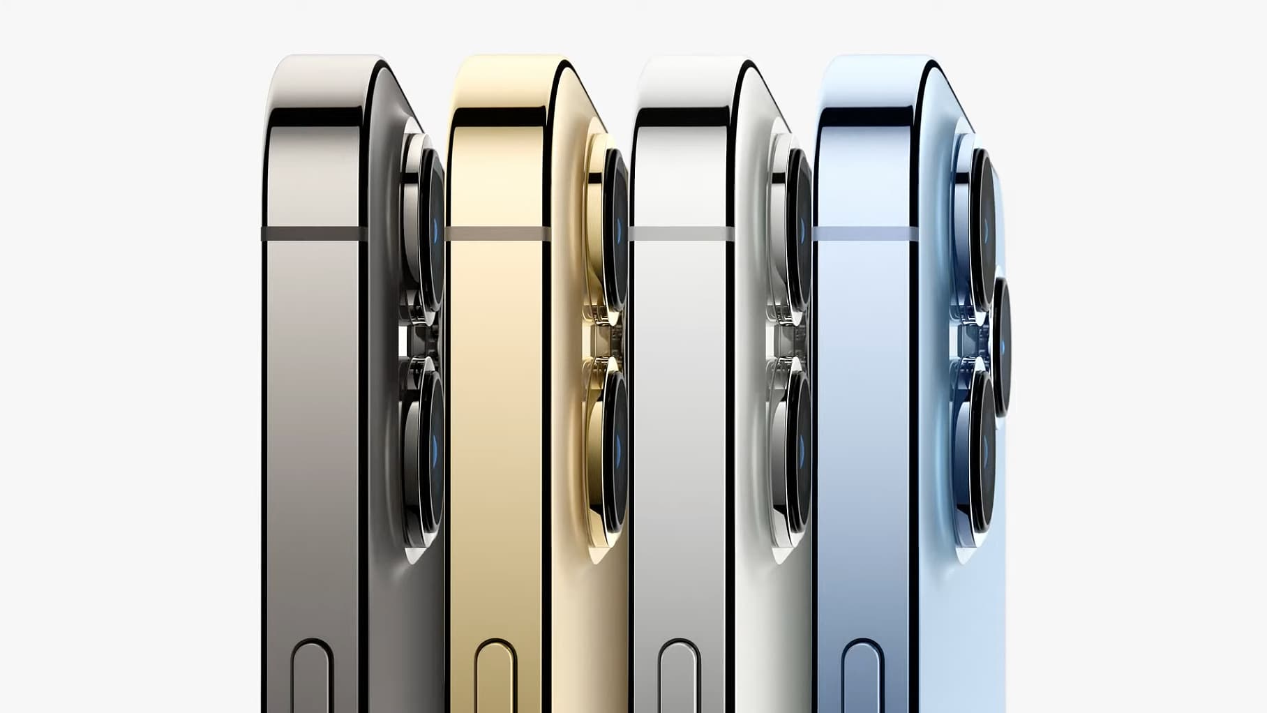 iPhone 13 Pro detail