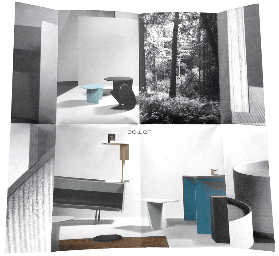 BÖWER, designed by Hugo Hoppmann, 2014 (image 1 of 6)