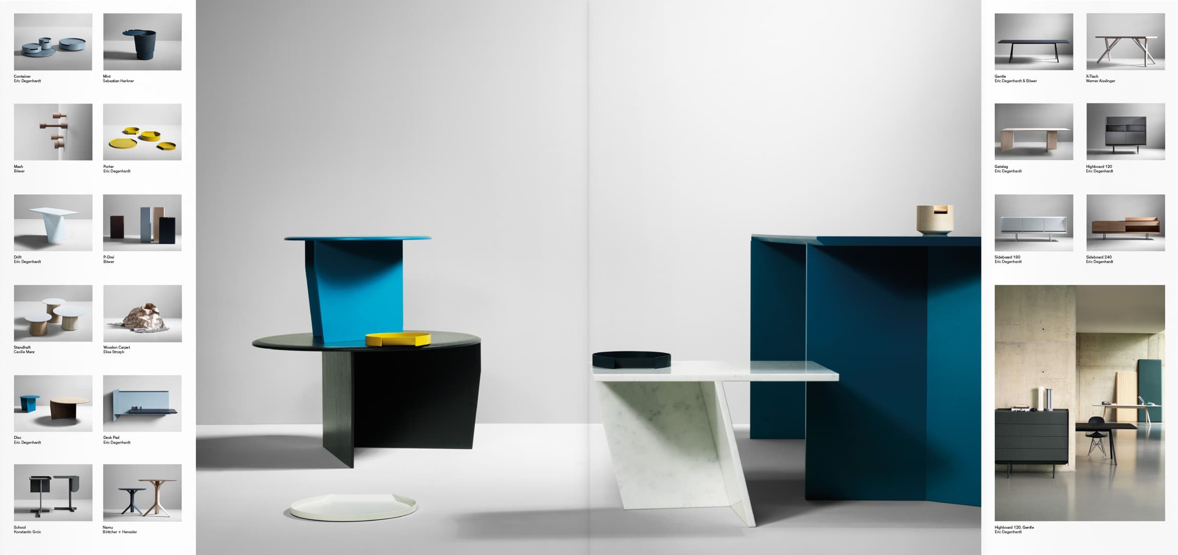 BÖWER, designed by Hugo Hoppmann, 2014 (image 4 of 6)