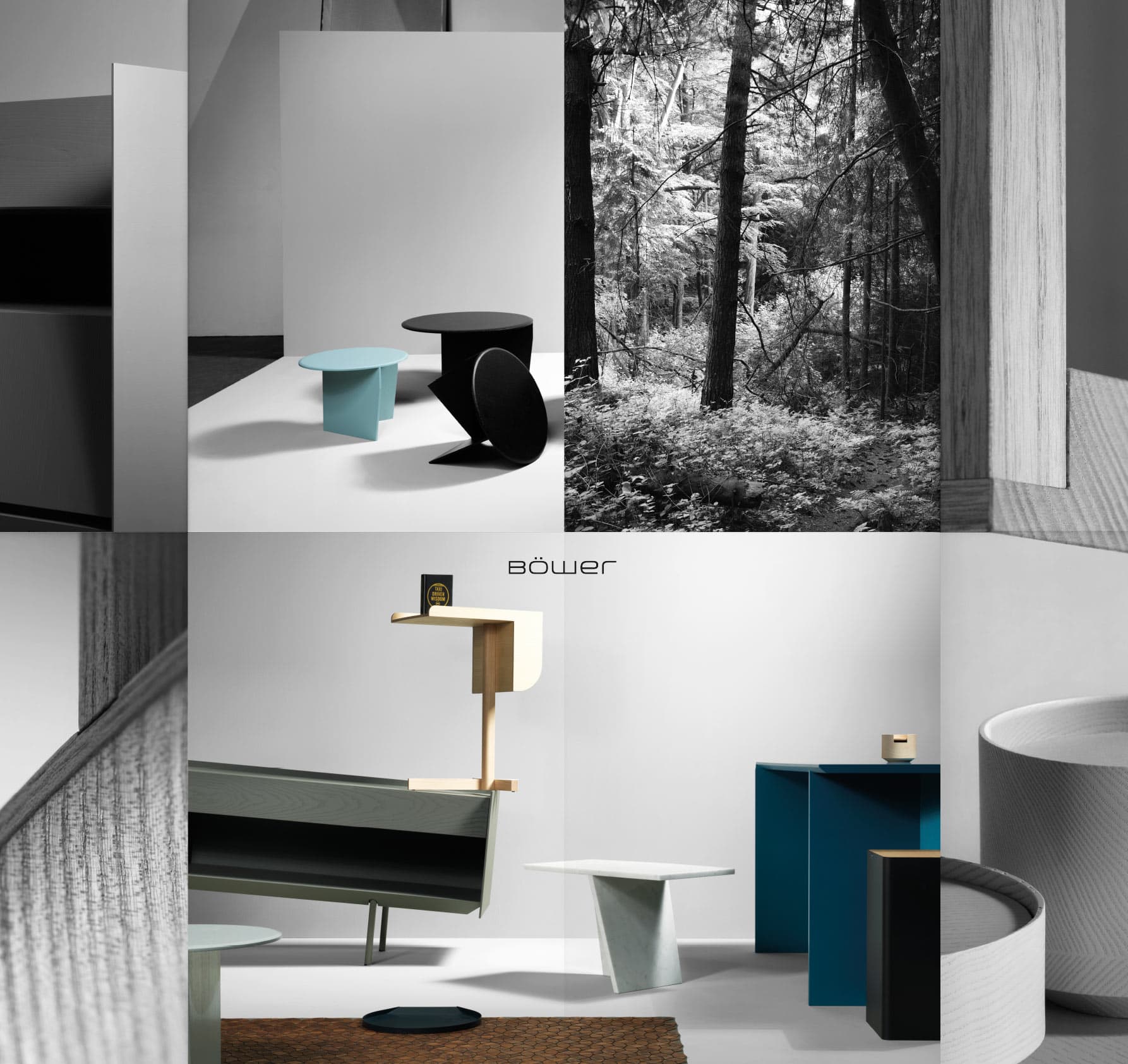 BÖWER, designed by Hugo Hoppmann, 2014 (image 2 of 6)