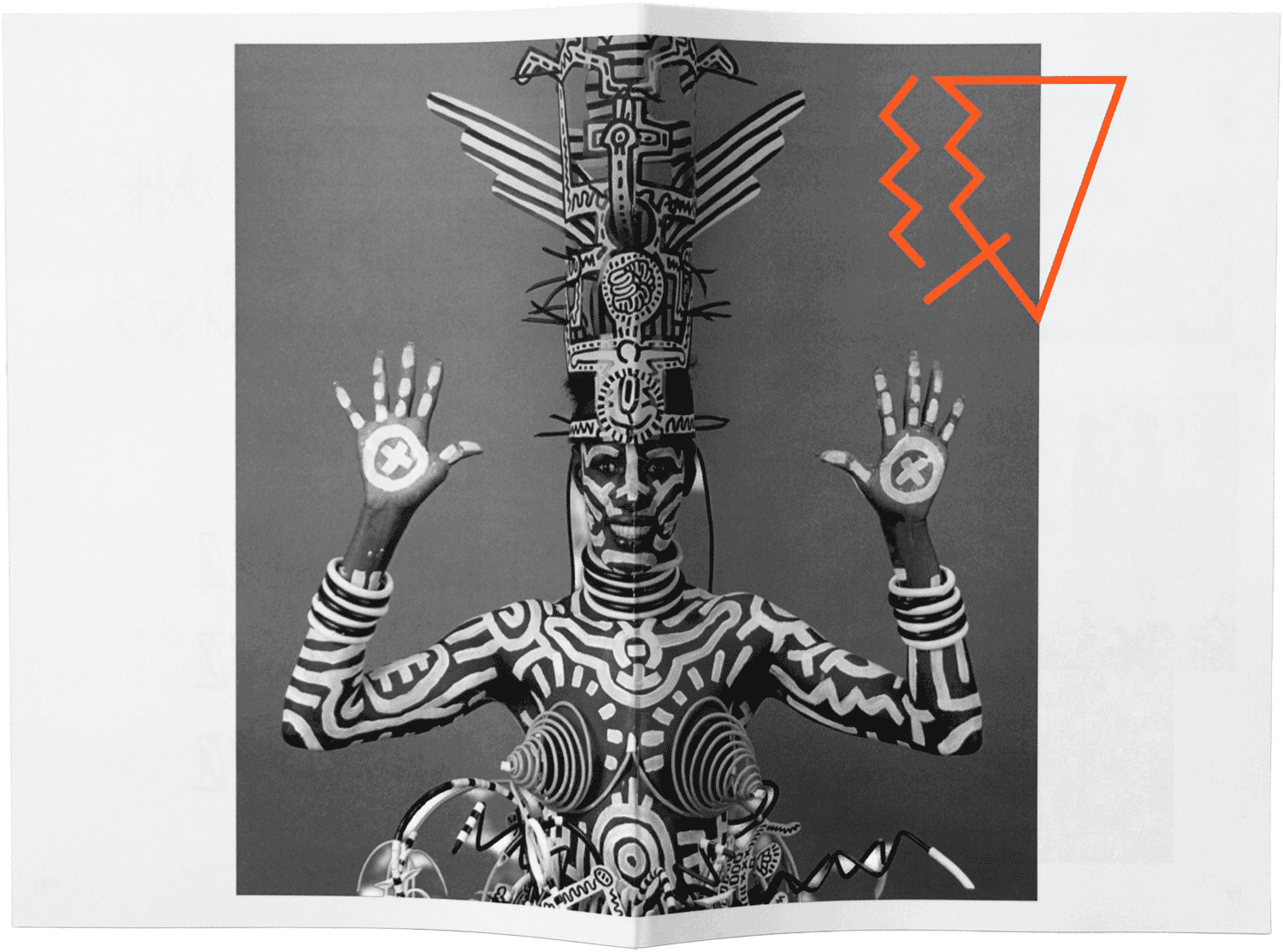 Grace Jones Identity, designed by Hugo Hoppmann, 2008 (image 1 of 14)