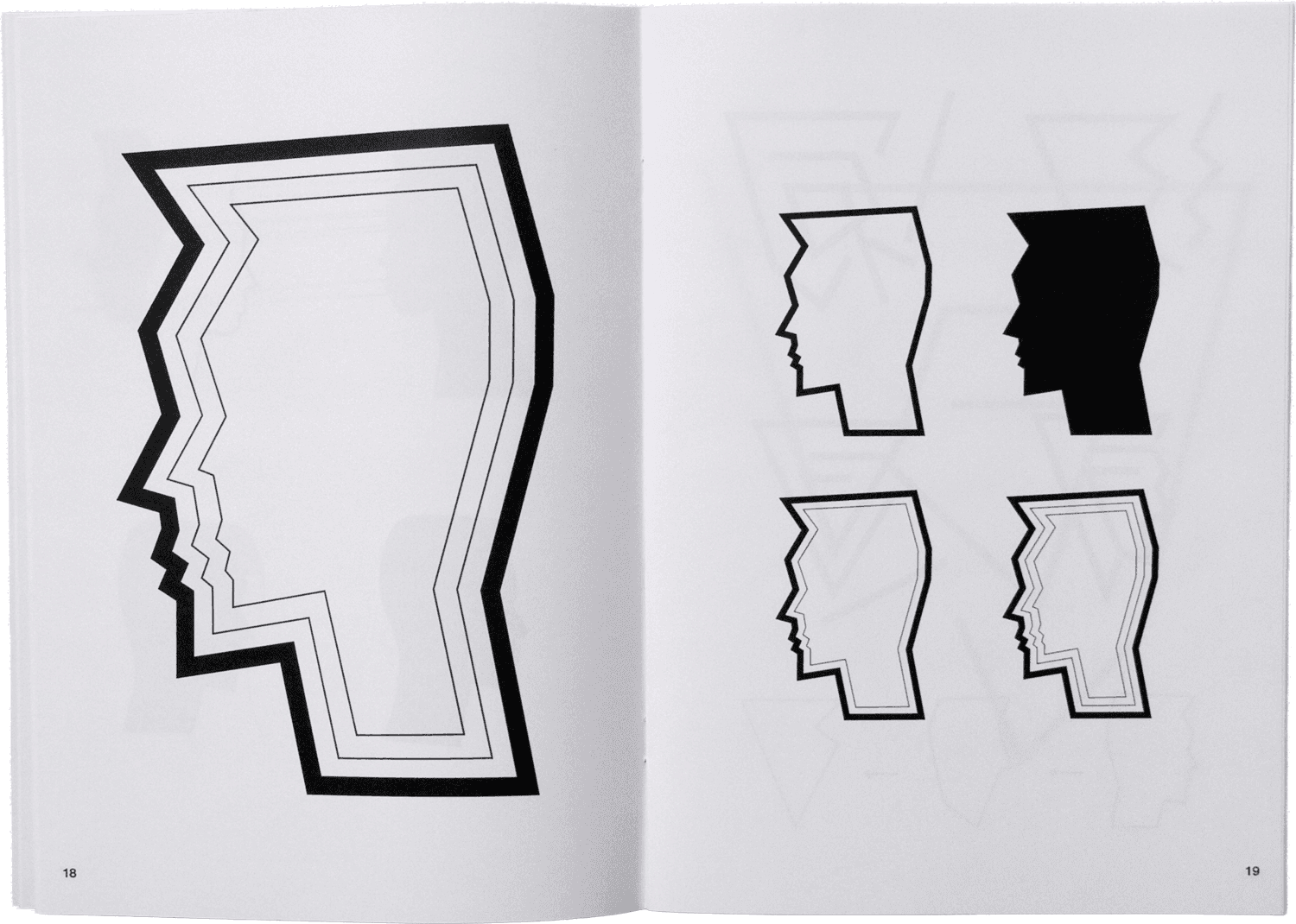 Grace Jones Identity, designed by Hugo Hoppmann, 2008 (image 7 of 14)