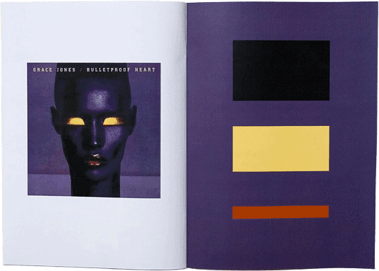 Grace Jones Identity, designed by Hugo Hoppmann, 2008 (image 11 of 14)