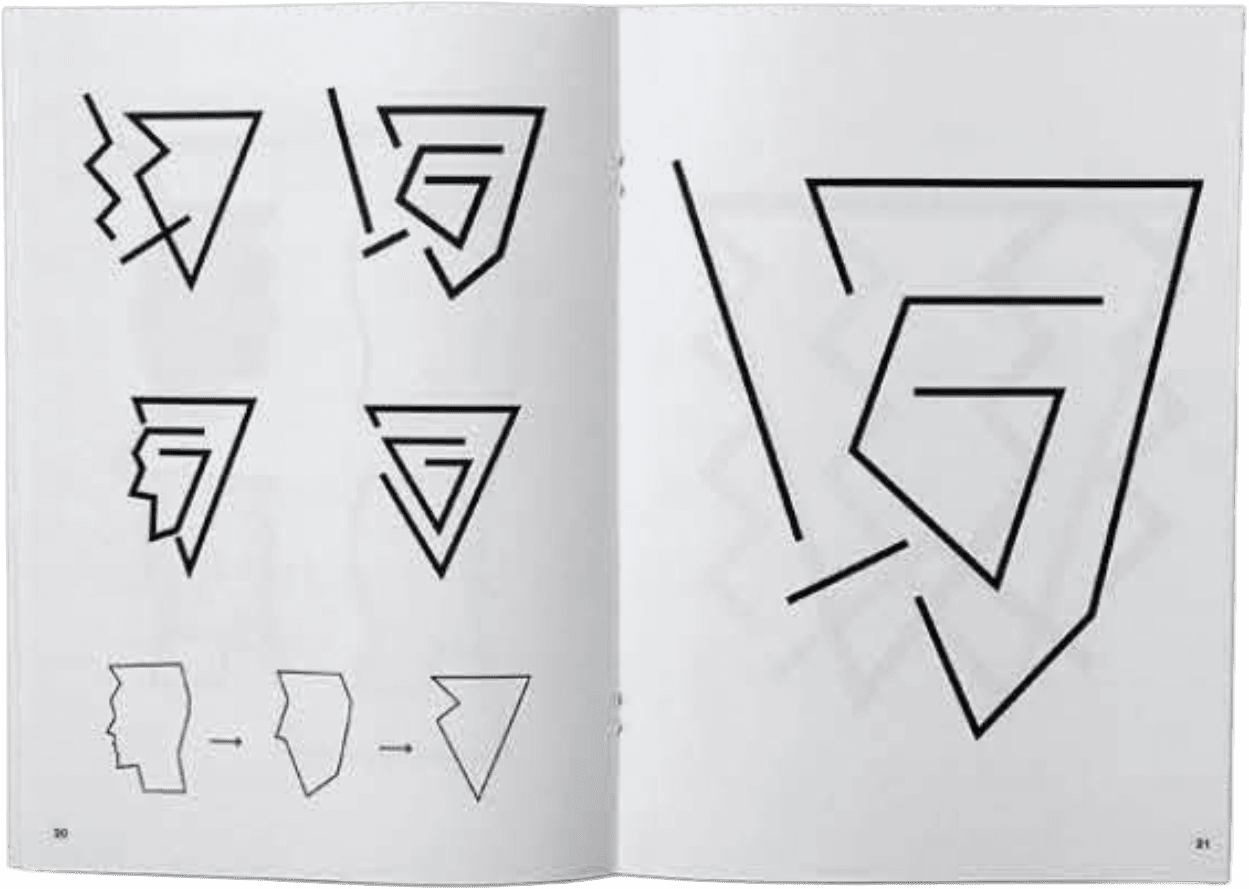 Grace Jones Identity, designed by Hugo Hoppmann, 2008 (image 2 of 14)