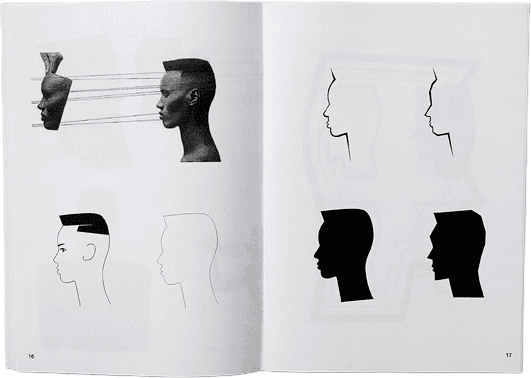 Grace Jones Identity, designed by Hugo Hoppmann, 2008 (image 6 of 14)