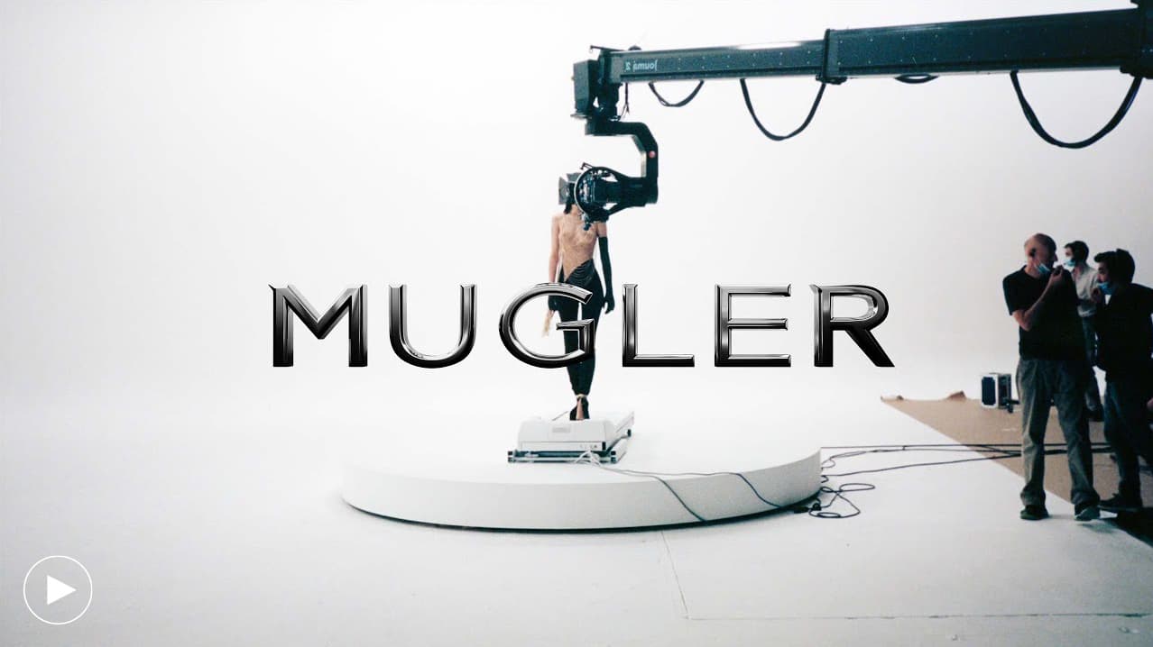 Mugler video still