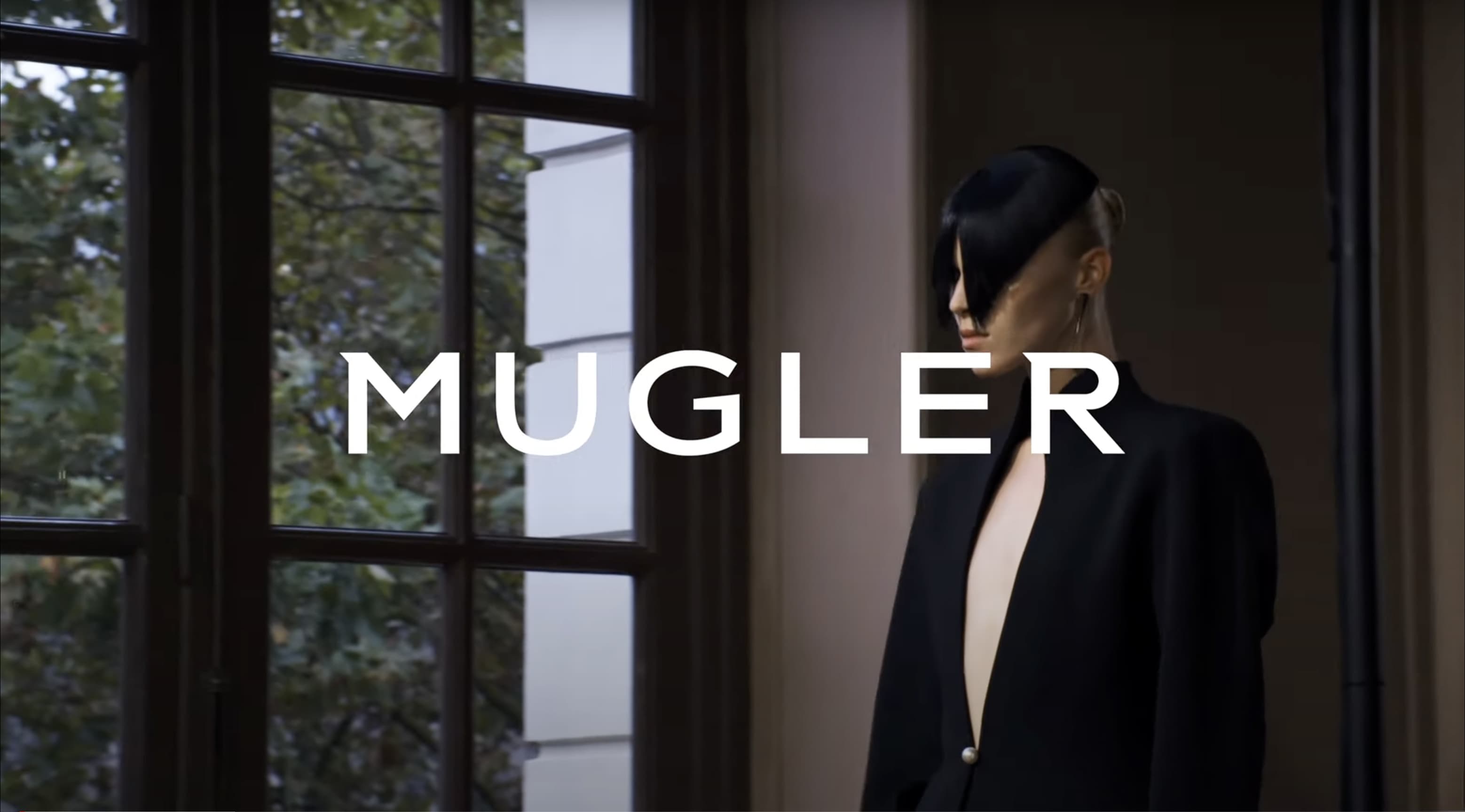 Film credits for the Mugler Spring Summer 2025 show