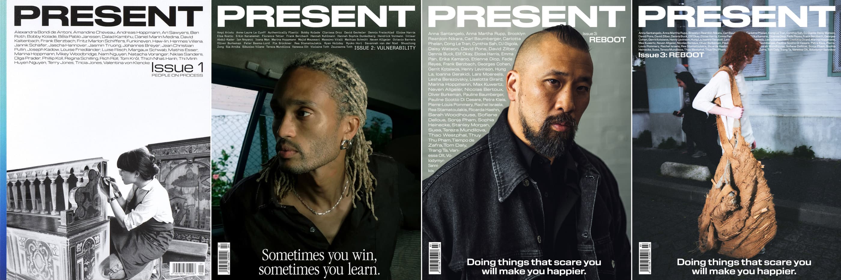 PRESENT covers