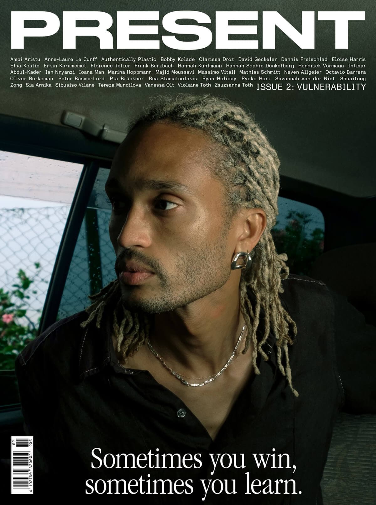 PRESENT Issue 2 cover