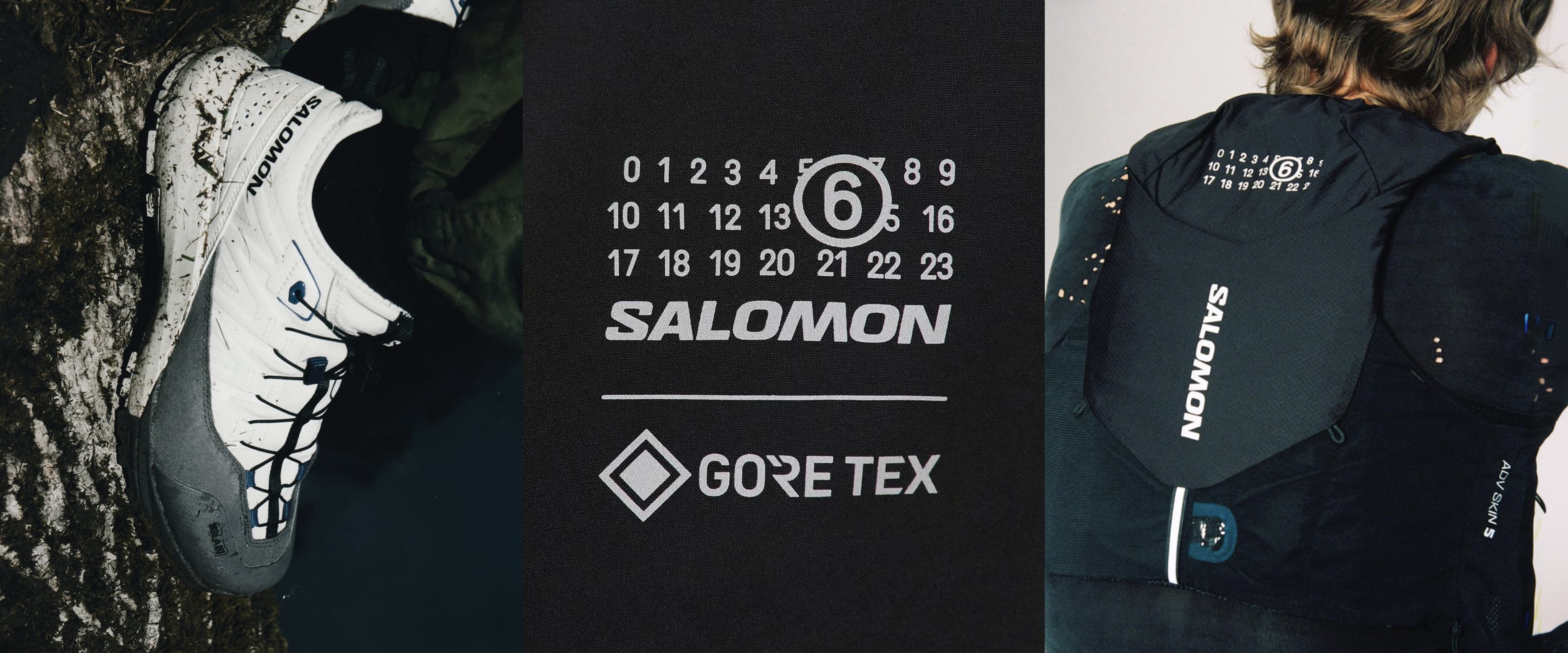 Salomon visual identity in use