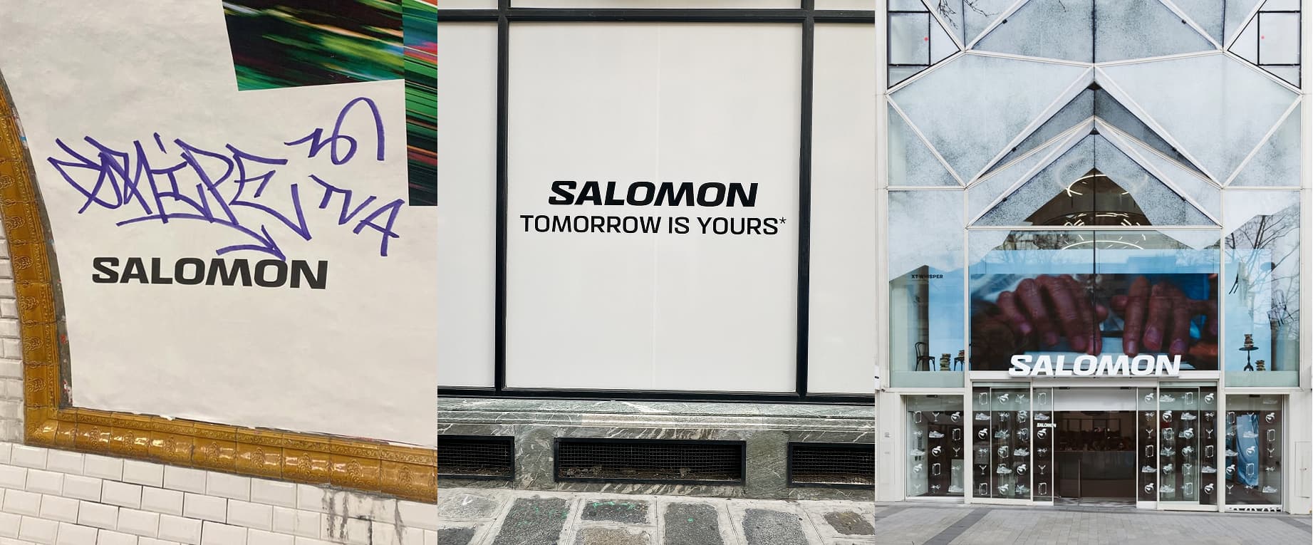 Salomon brand applications
