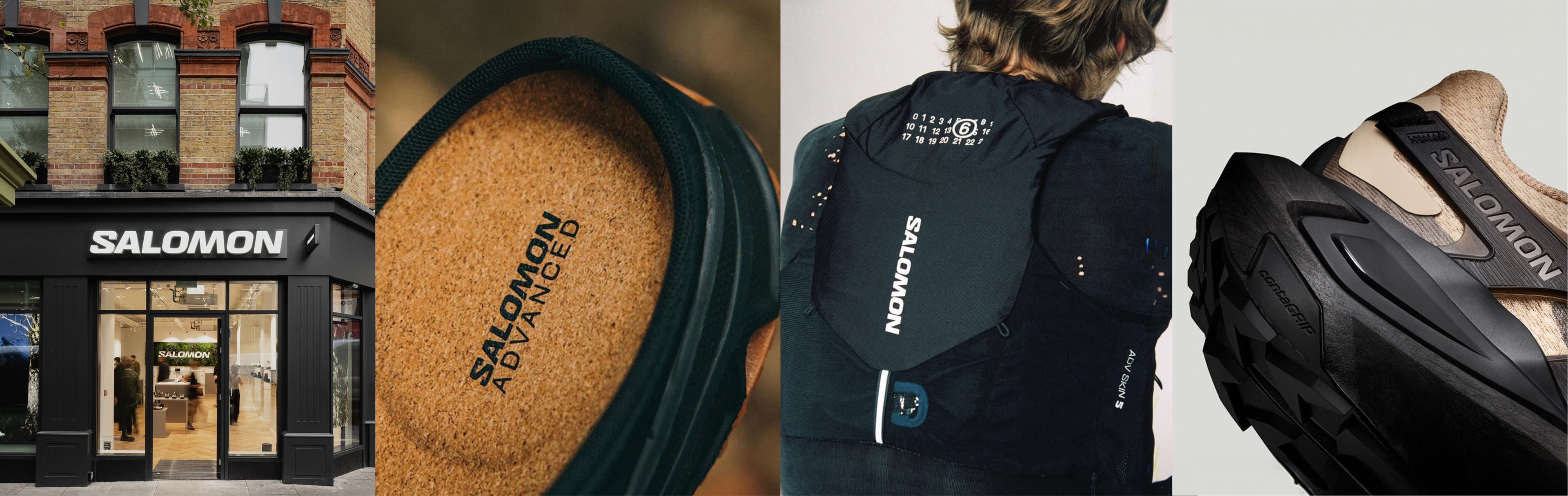 Salomon logo refinement details